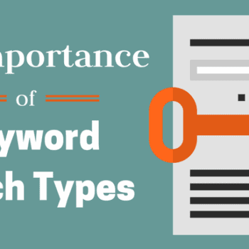 Understanding the significance of keyword search types in PPC Management Certification and cost per click advertising.
