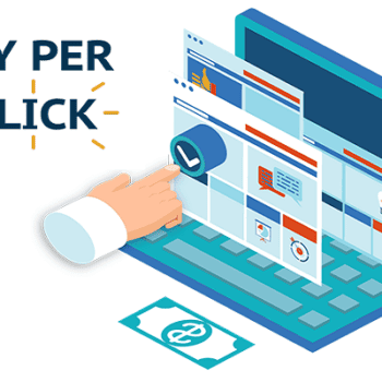 How much do you make per click with cost per click advertising?