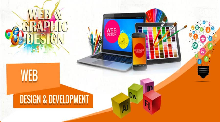 Web and graphic design services incorporating SEO best practices.