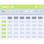 A calendar icon with a green background for PPC Management Certification.
