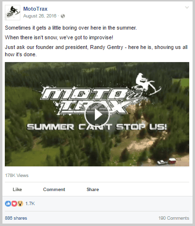 Summer can't stop us! Get your Moto X now with our exclusive Facebook ad campaign. Experience the thrill of riding through the season while staying connected with our top-notch Facebook advertising management. Say